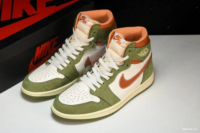 OG Air “Celadon” FB9934-300  1  High Jordan 0802